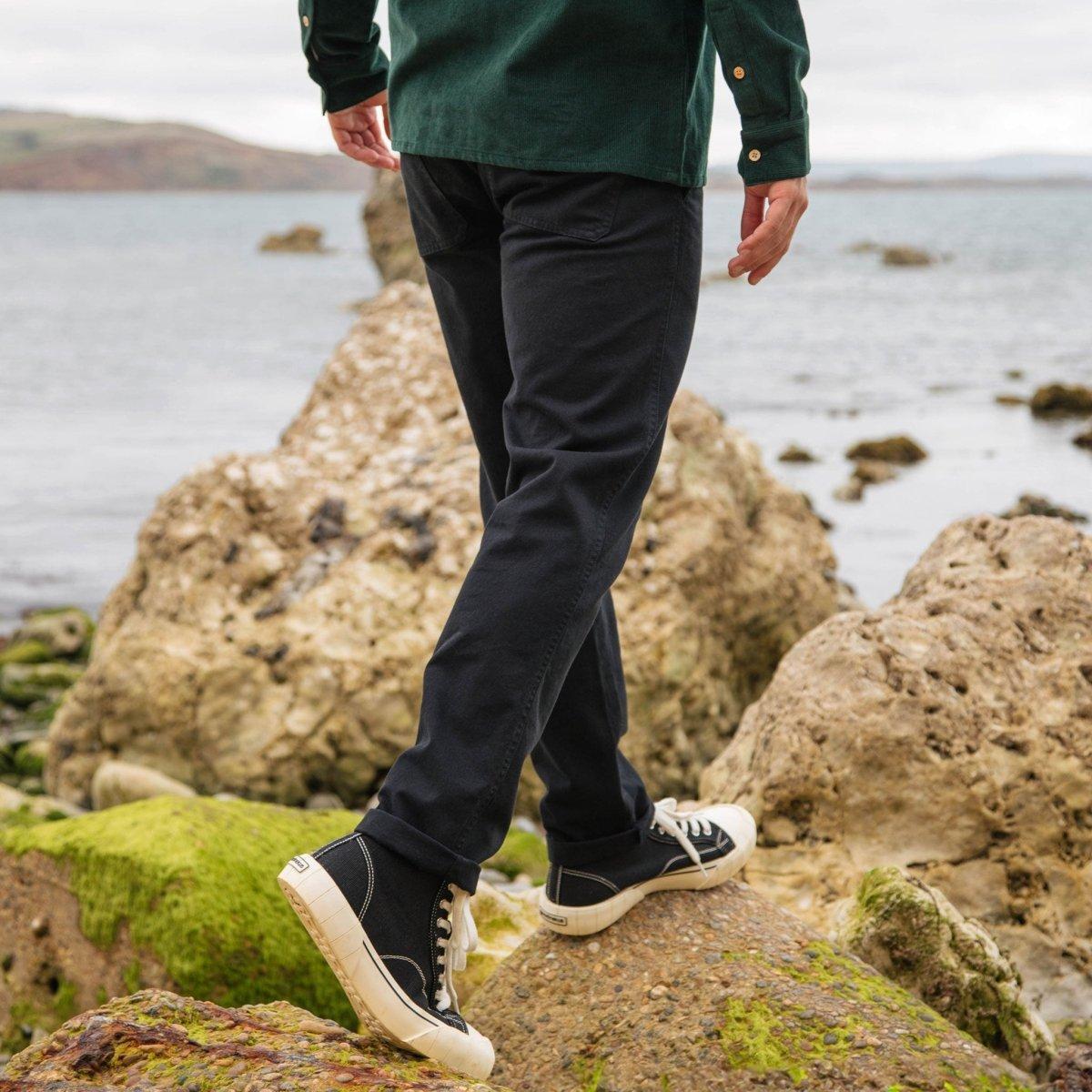 Twill Men's Trousers 2/3
