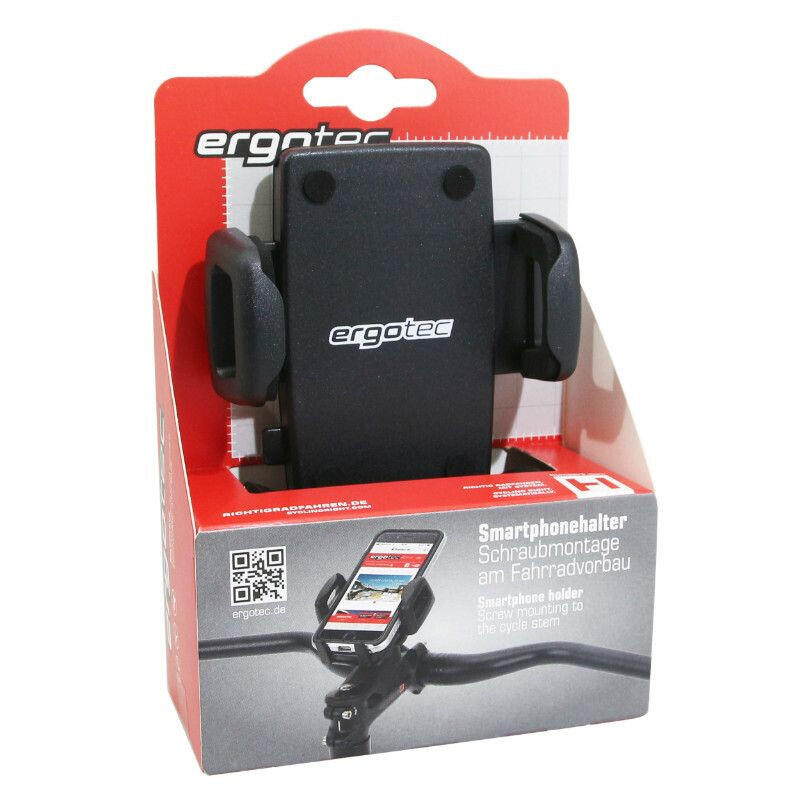 Uchwyt na smartfona do roweru, mocowanie do osłony wspornika kierownicy, regulow