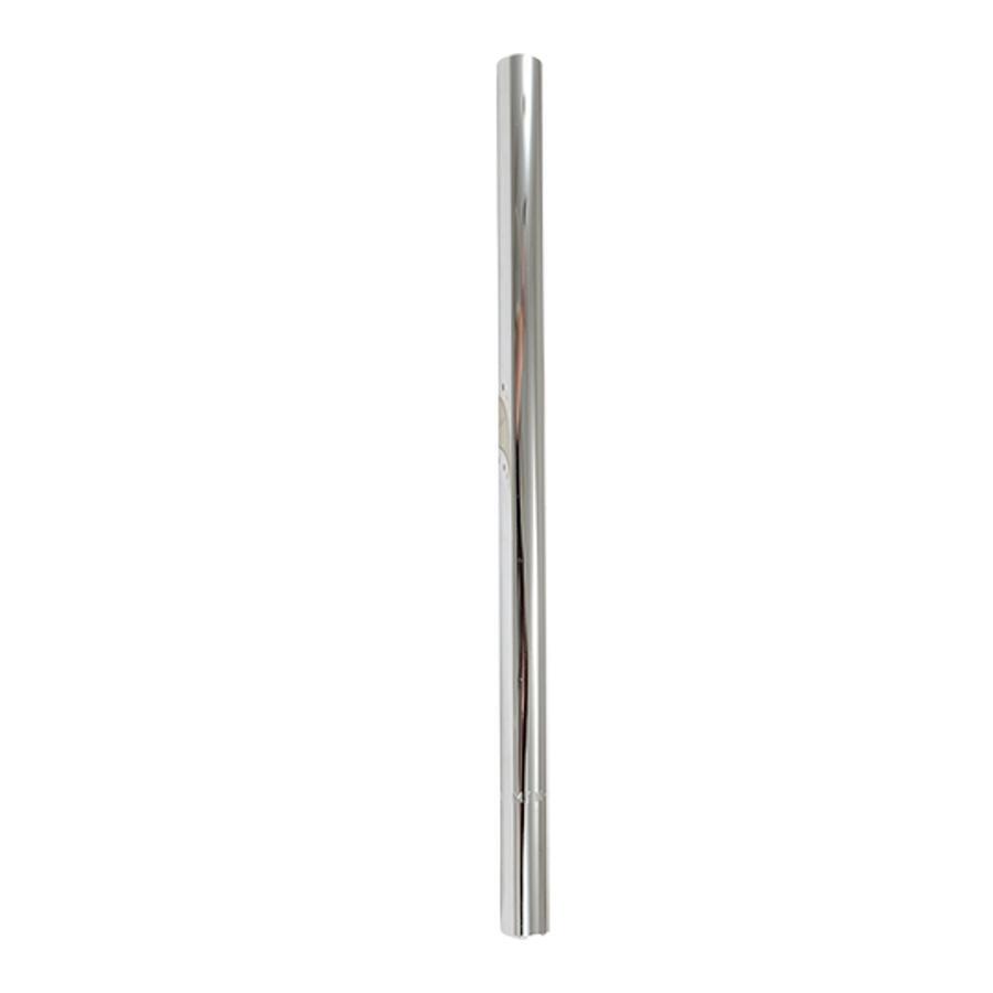 Ergotec - Tige De Selle Tradi Sans Chariot Acier Ergotec D22.0 - Tige De Selle - Gris - 400 Mm - Decathlon