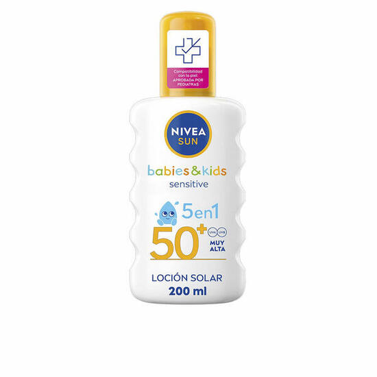 Protecteur Solaire pour enfant Nivea SUN BABIES&KIDS 200 ml