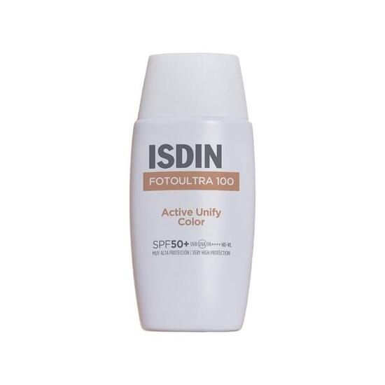 Crème Solaire Avec Couleur Isdin FOTO ULTRA 100 50 ml