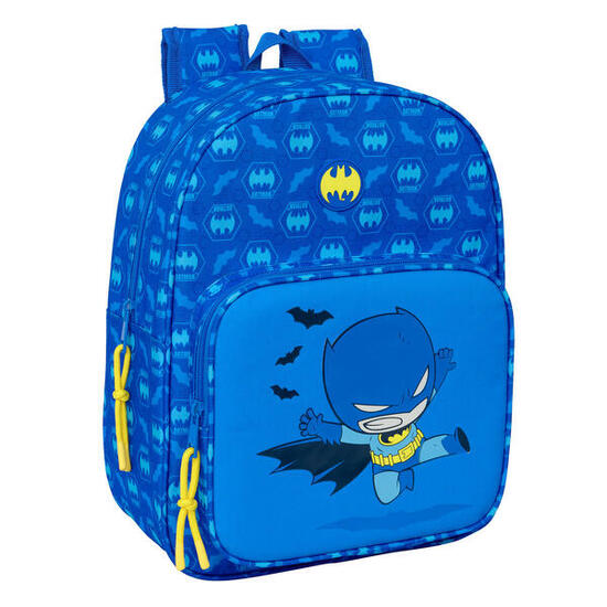 Mochila Escolar Batman Azul