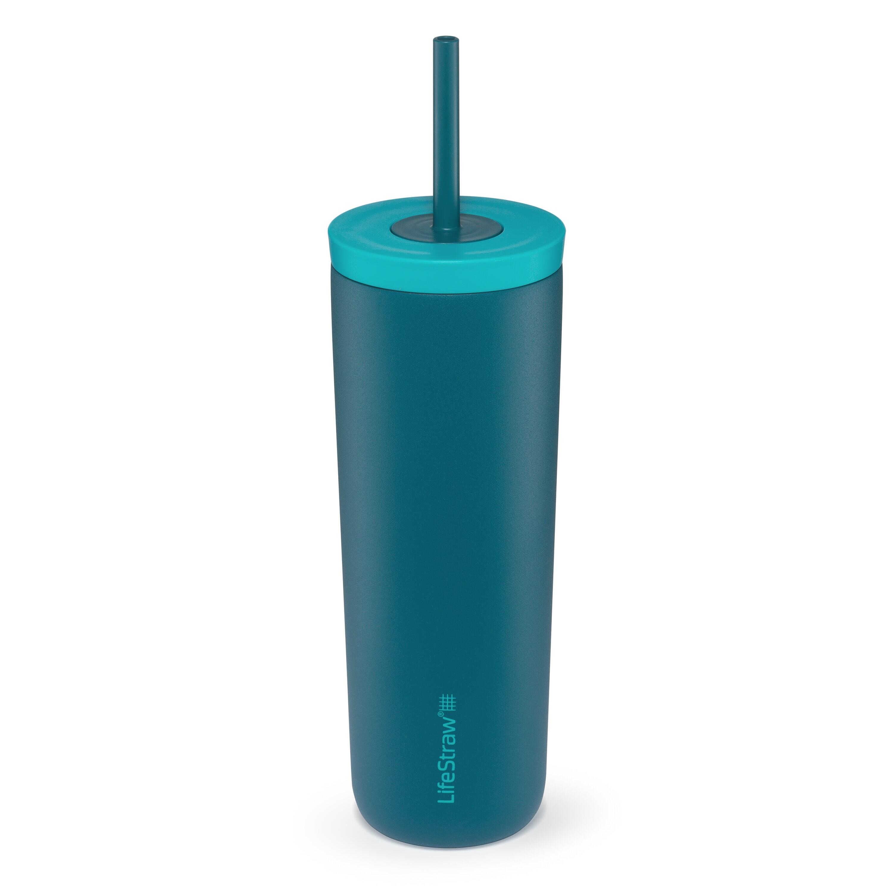 Lifestraw - Lifestraw Tumbler 500 Ml - Gourde Filtrante - Bleu - Taille Unique - Decathlon