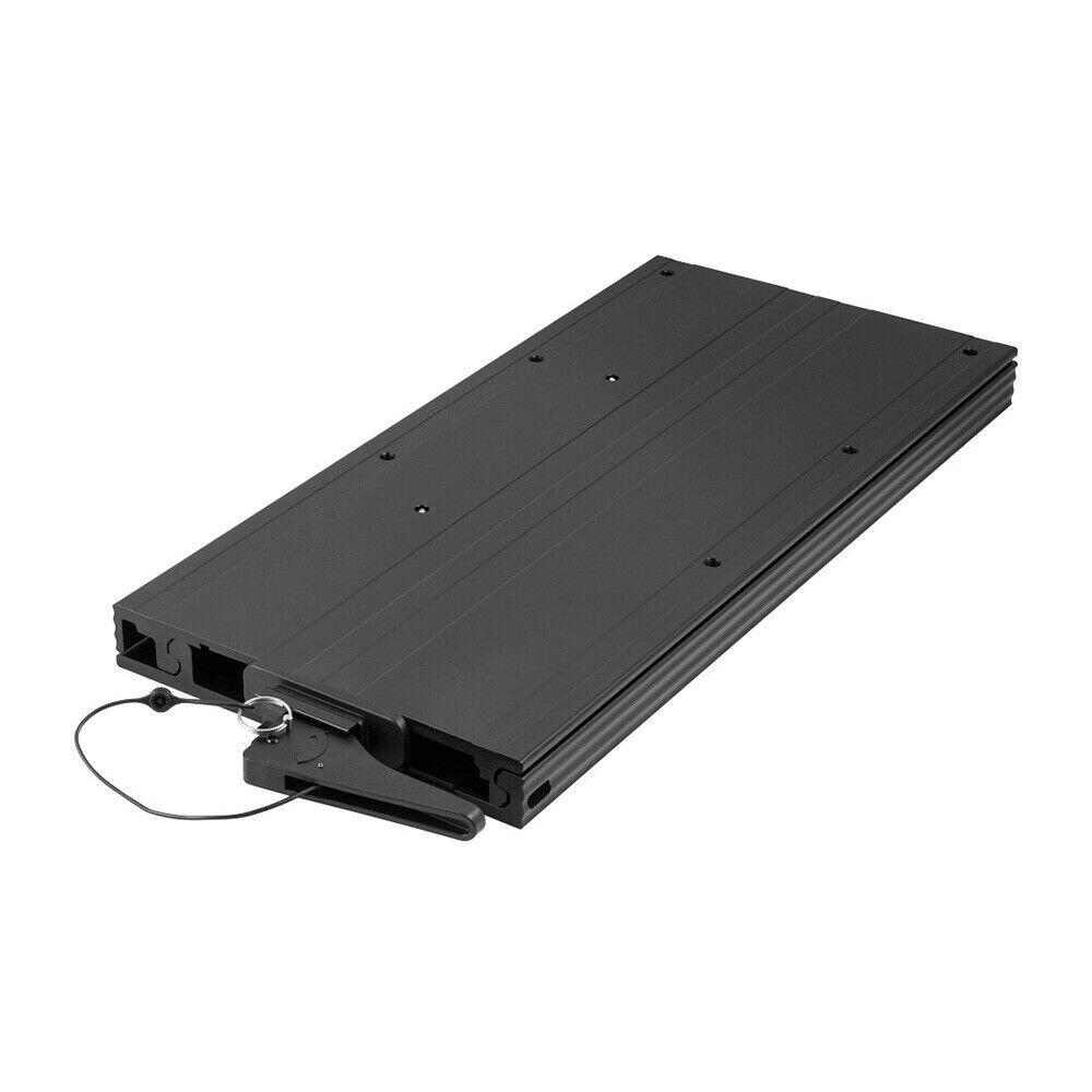 MINN KOTA Staffa di montaggio in alluminio con coperchio Minn Kota MKA-57 -Quest