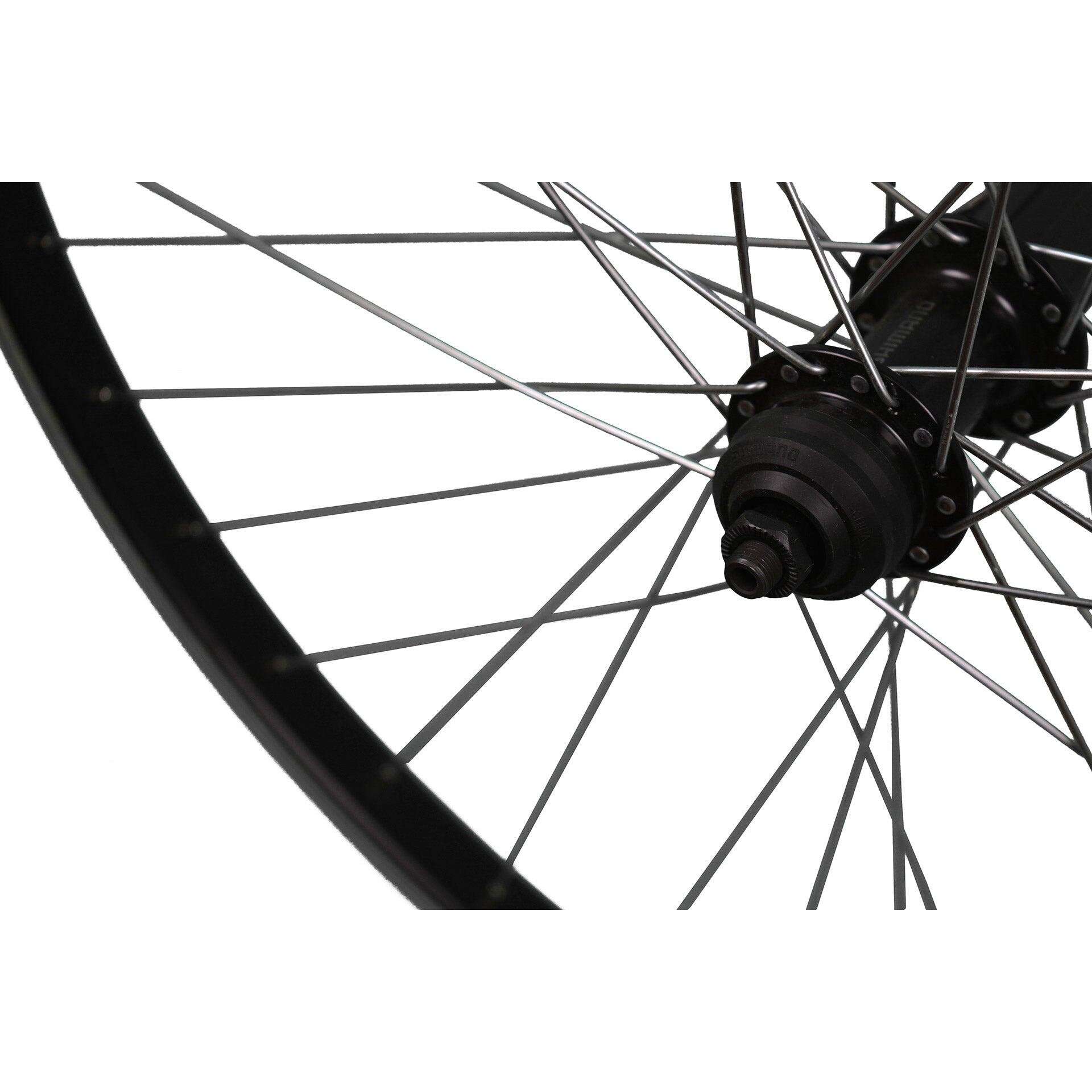 Roland Rueda Trasera 26" Sport21 Aluminio 36G QR Negro 2/2