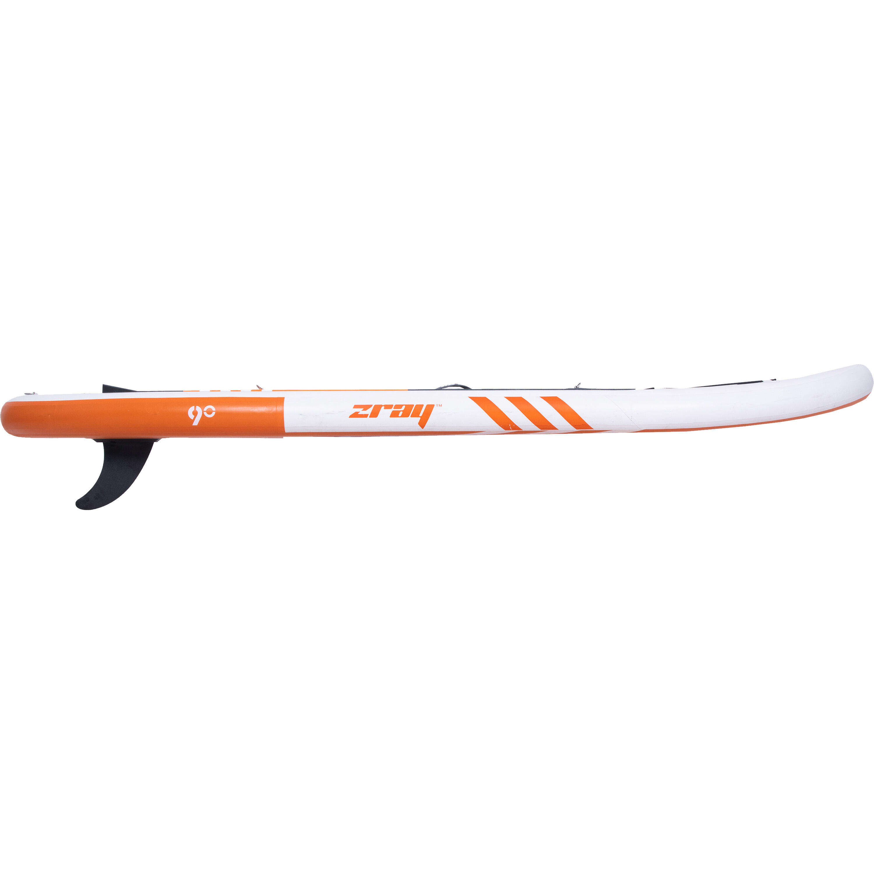 X0 SUP orange 275x76x13cm Stand Up Paddle Board aufblasbar Komplettset + Zubehör 7/7