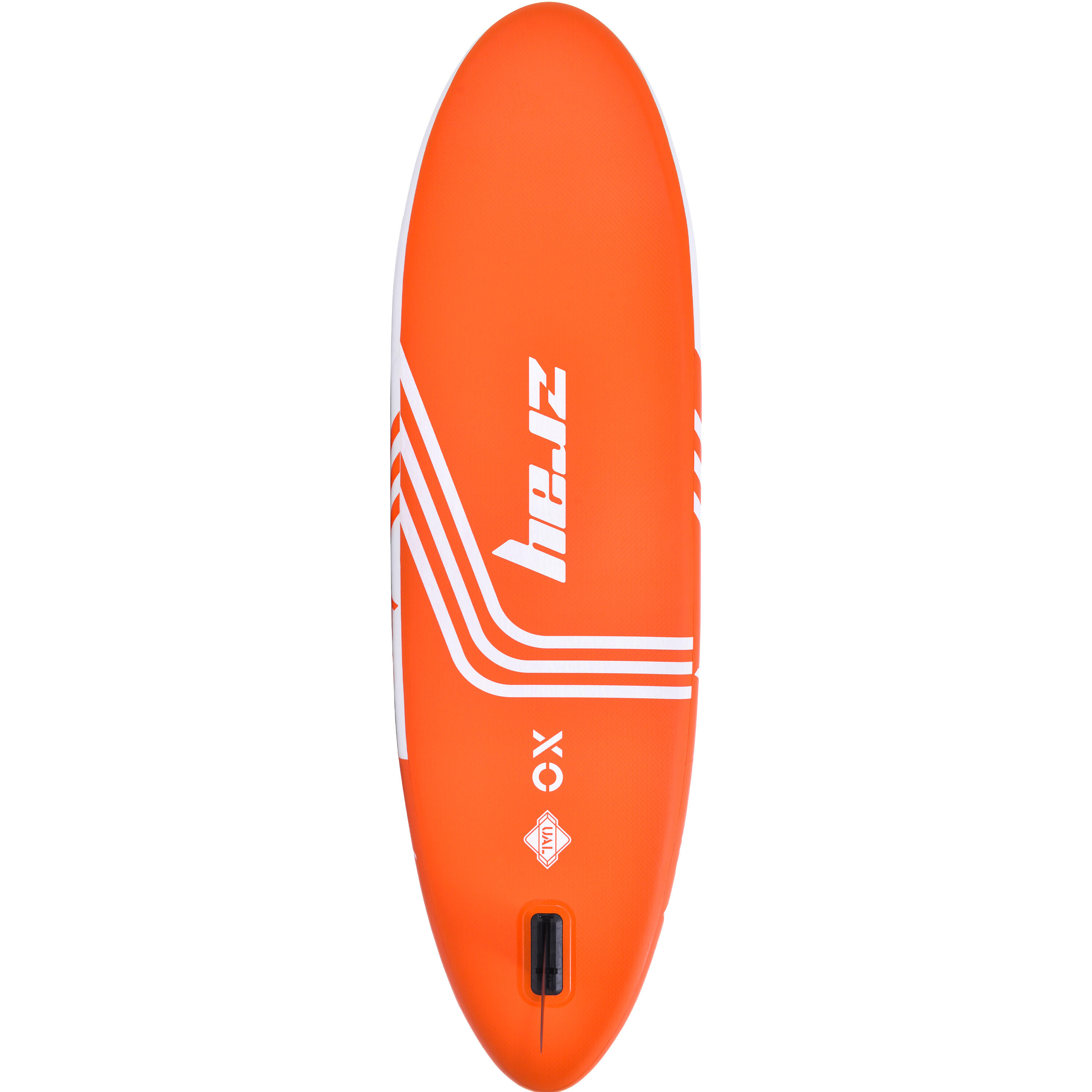 X0 SUP orange 275x76x13cm Stand Up Paddle Board aufblasbar Komplettset + Zubehör 5/7