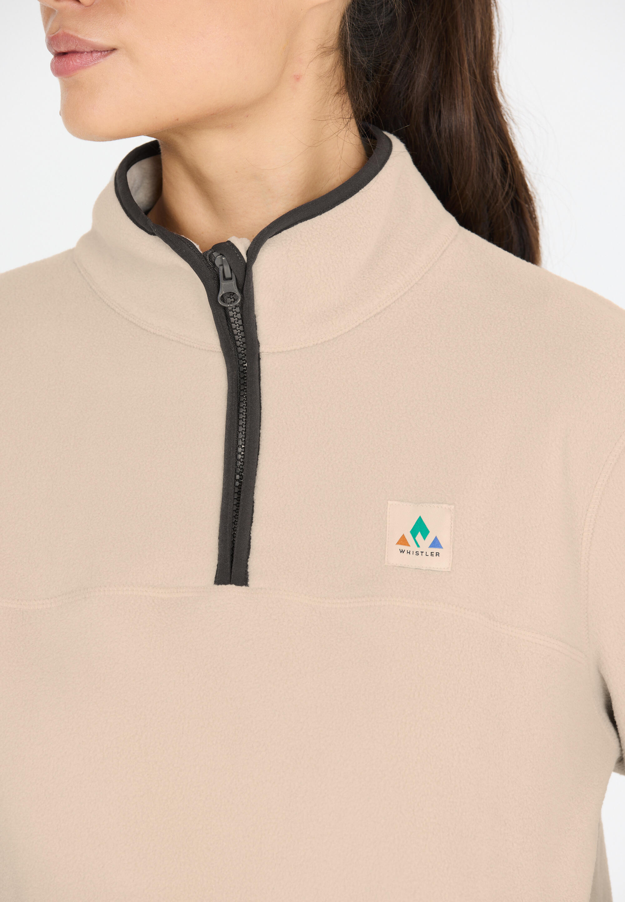 Damski polar 1/4 zip Whistler Fernan 3/15