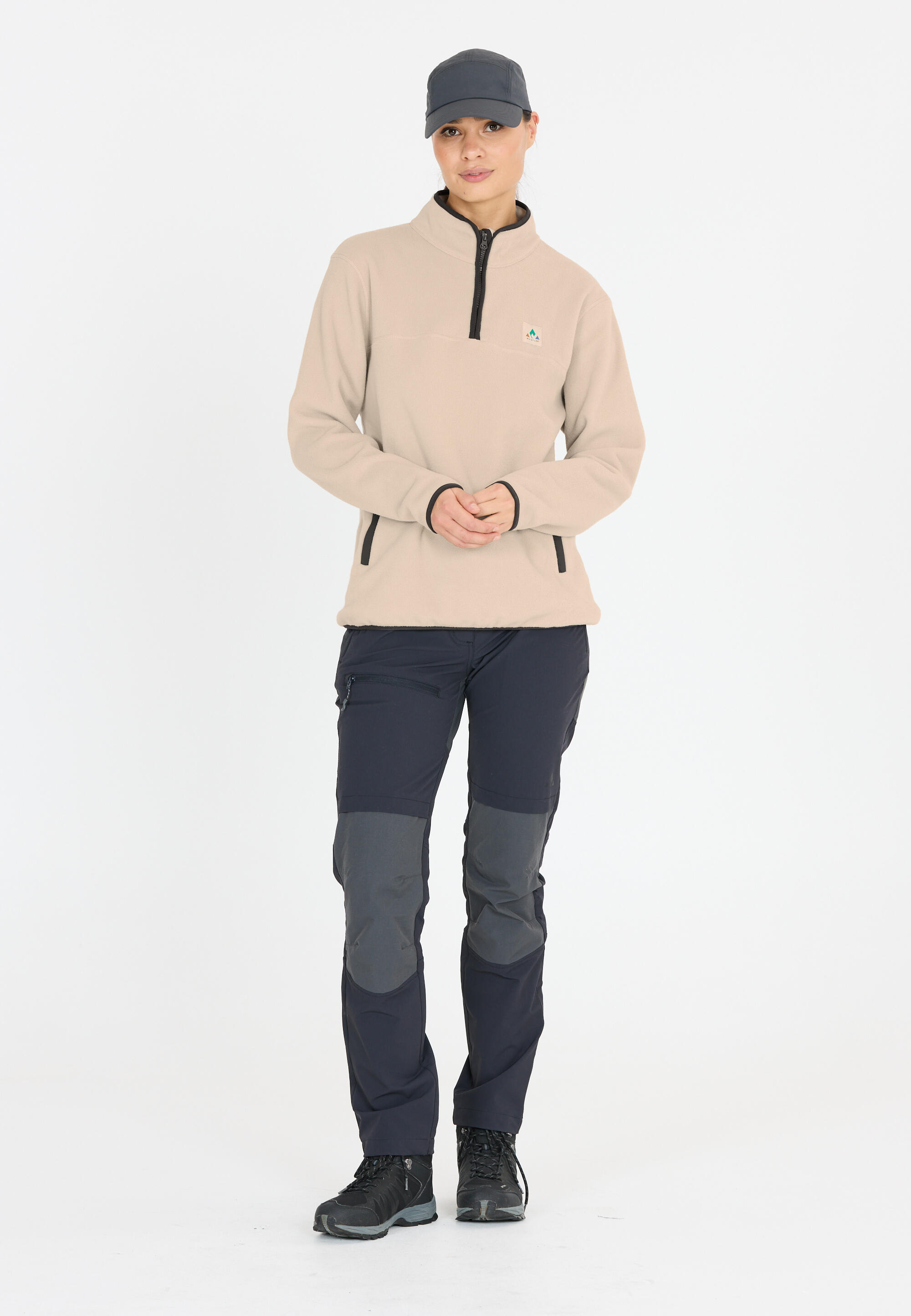 Damski polar 1/4 zip Whistler Fernan 4/15