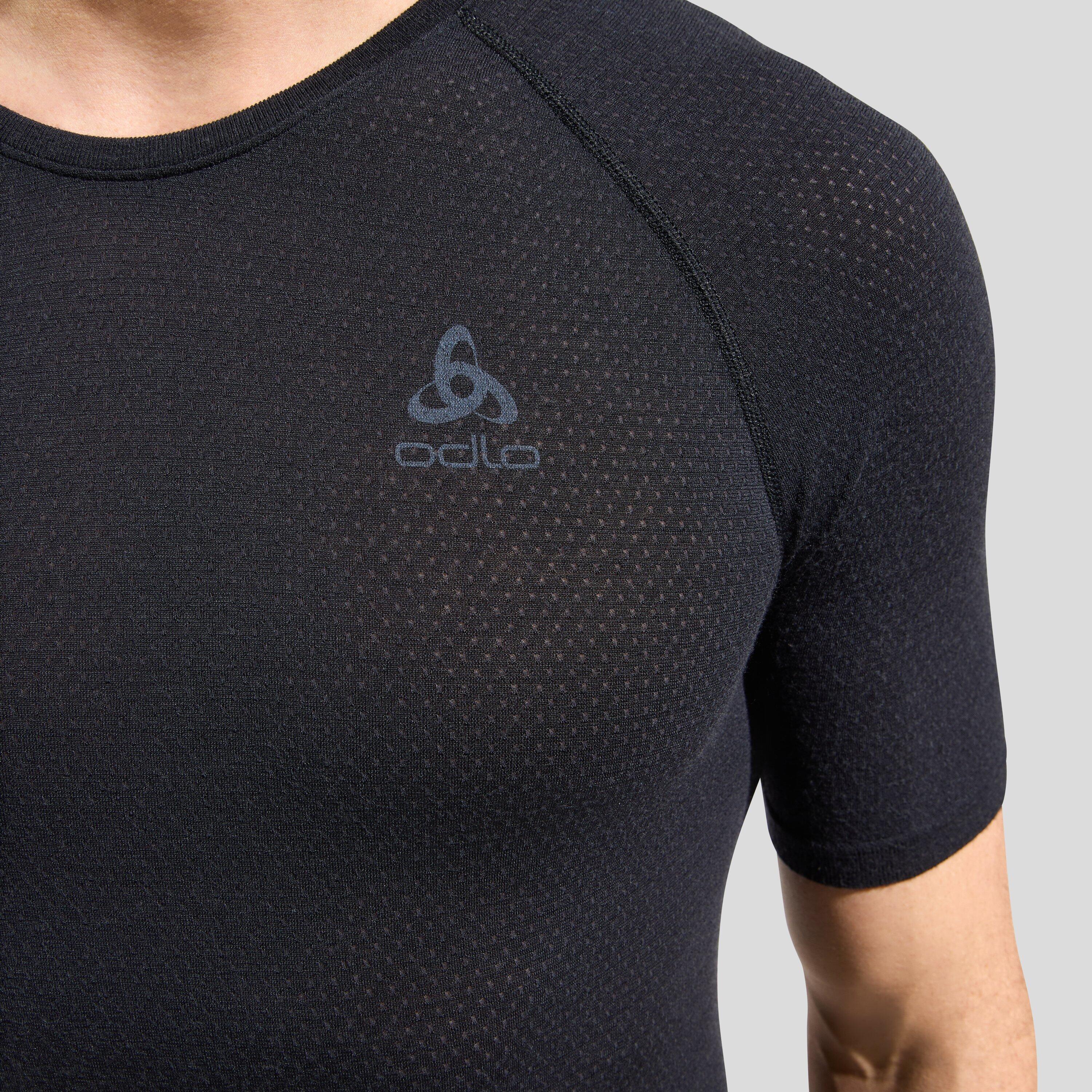 Camiseta Técnica Odlo Performance Wool 140Negra 3/6