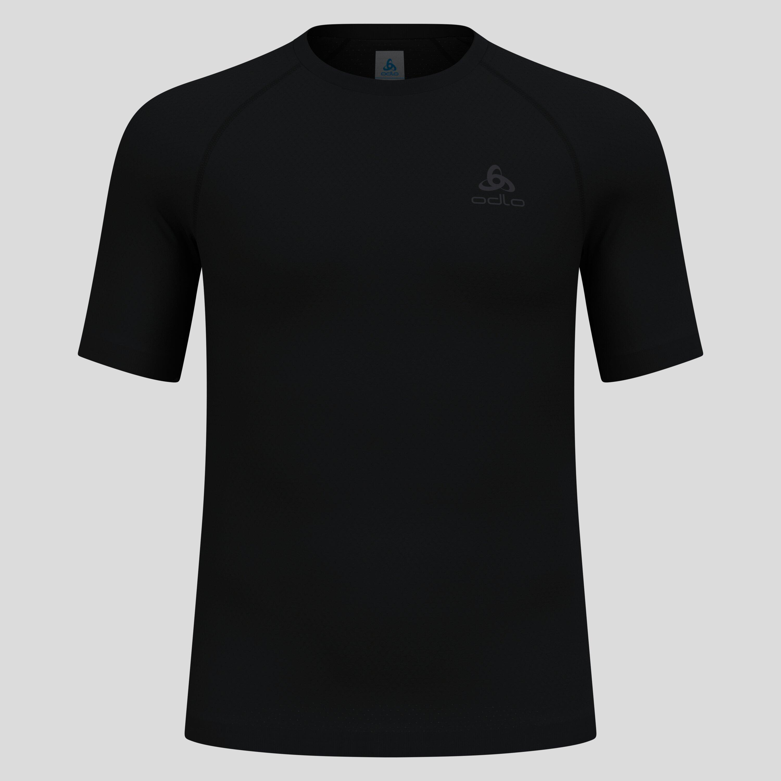 Camiseta Técnica Odlo Performance Wool 140Negra 5/6