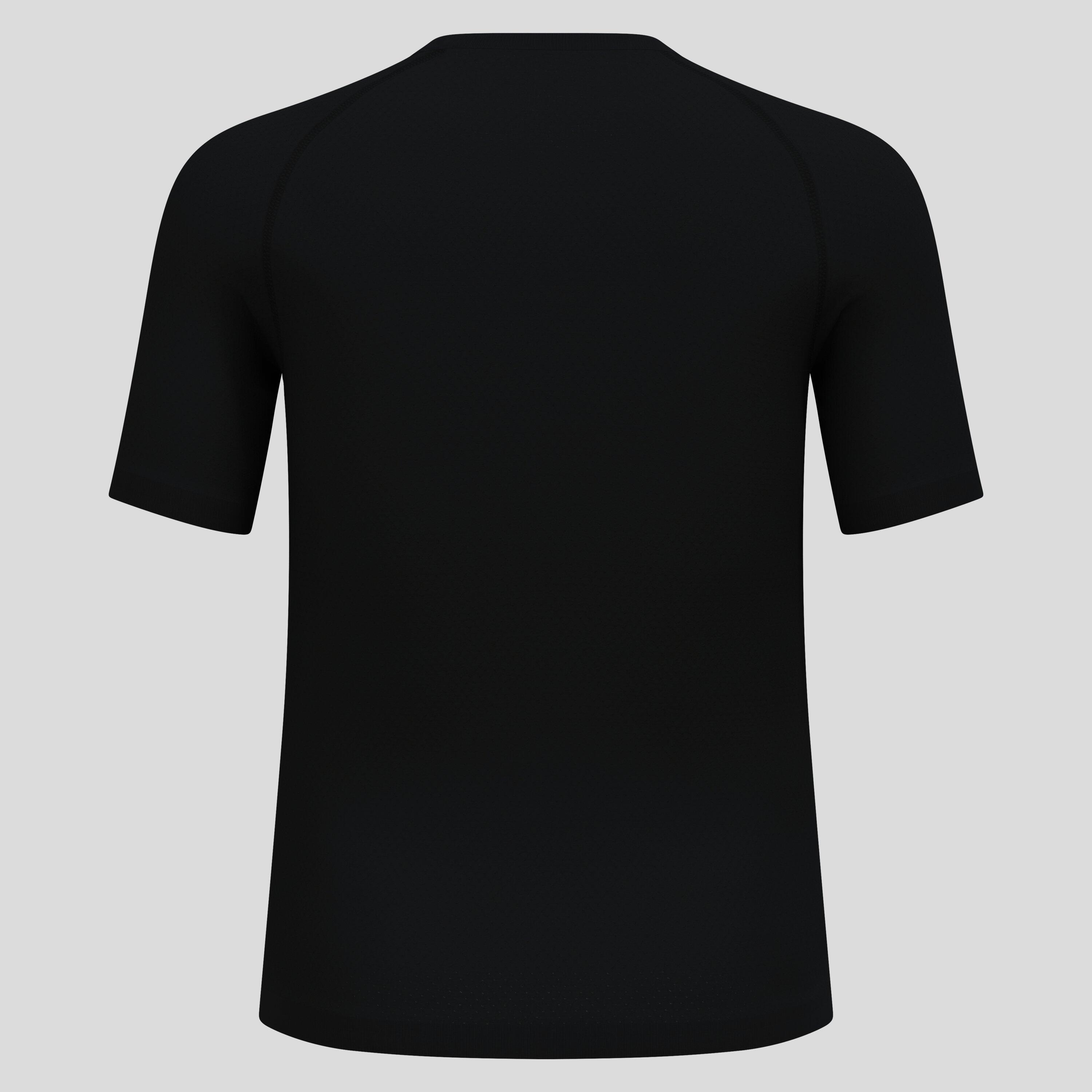 Camiseta Técnica Odlo Performance Wool 140Negra 6/6