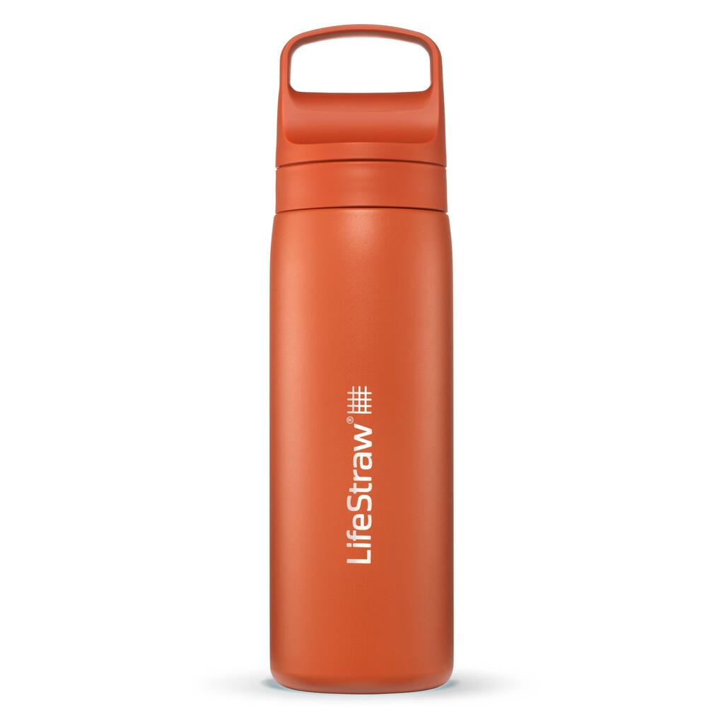 LifeStraw Go Stainless Steel 500 ml Kyoto Orange