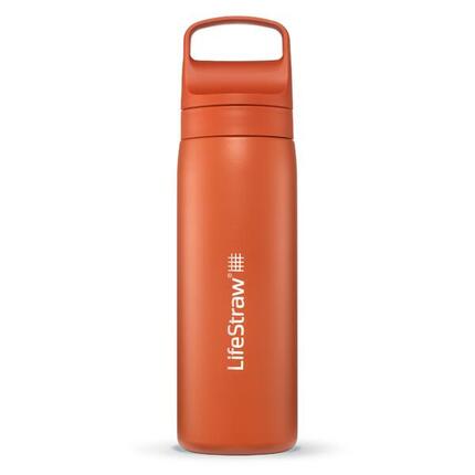 Bouteille Filtrante LifeStraw Go 2.0 Inox 500 ml – Mer Égée