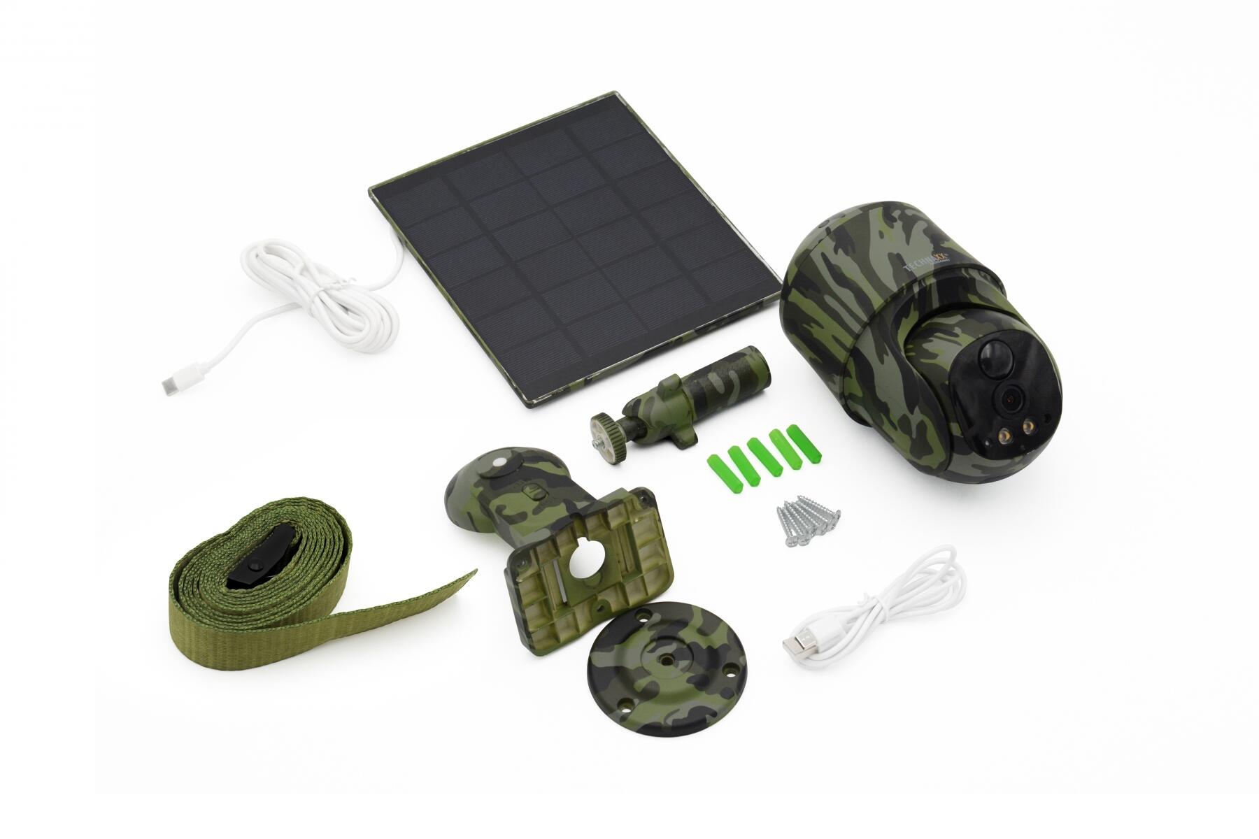 Technaxx 4G PT Dome TX-290 mit Solarmodul 5/7
