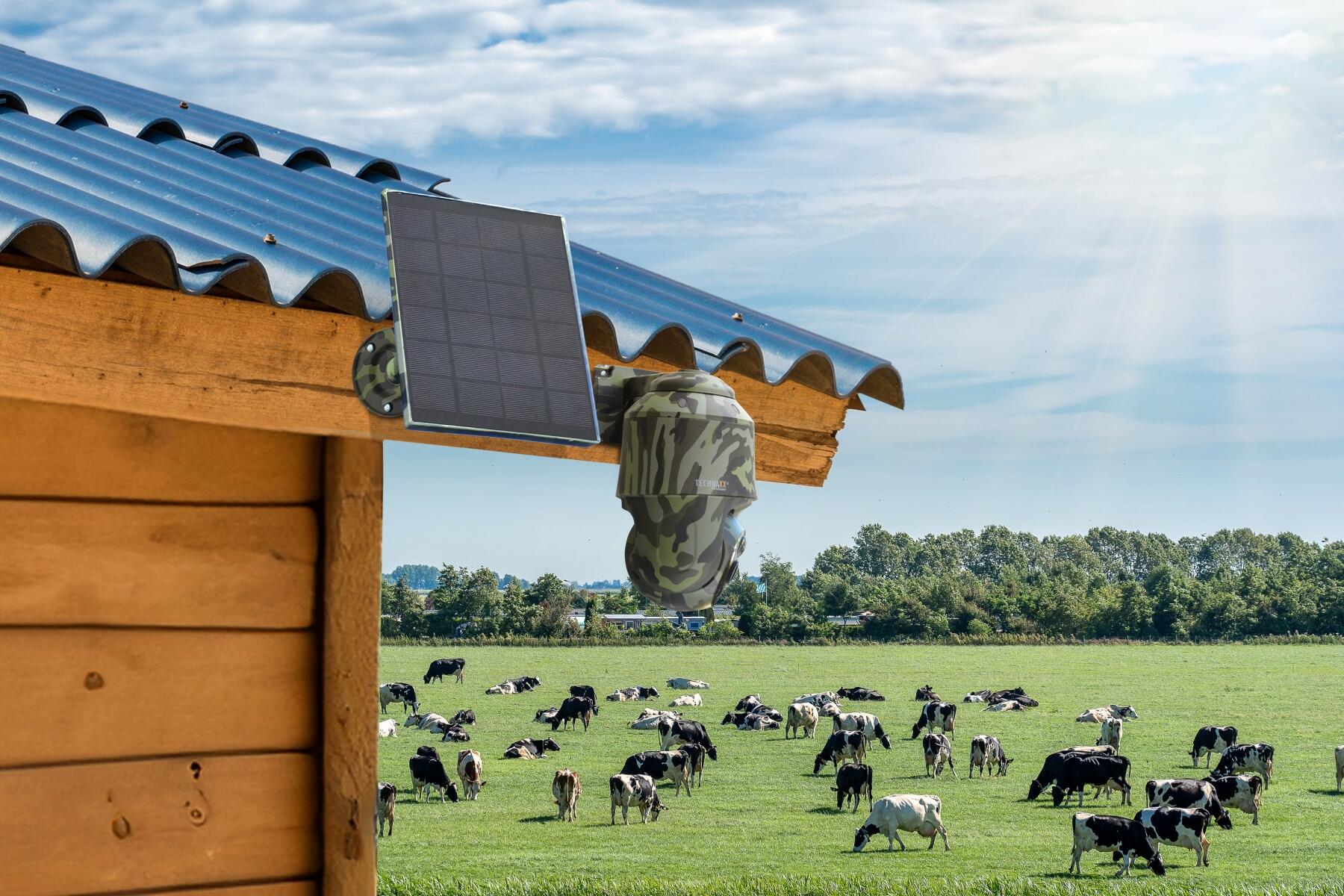 Technaxx 4G PT Dome TX-290 mit Solarmodul 7/7