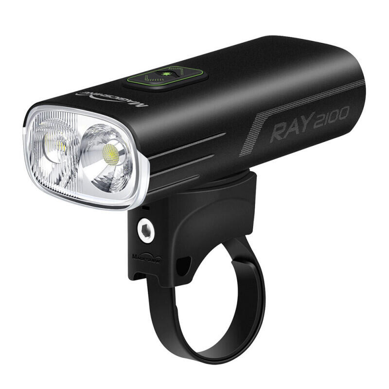MAGICSHINE Verlichting vooraan Magicshine RAY 2100