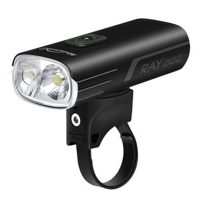 Verlichting vooraan magicshine ray 2100