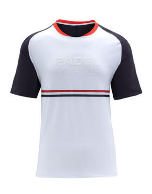 Padelshirt heren jack