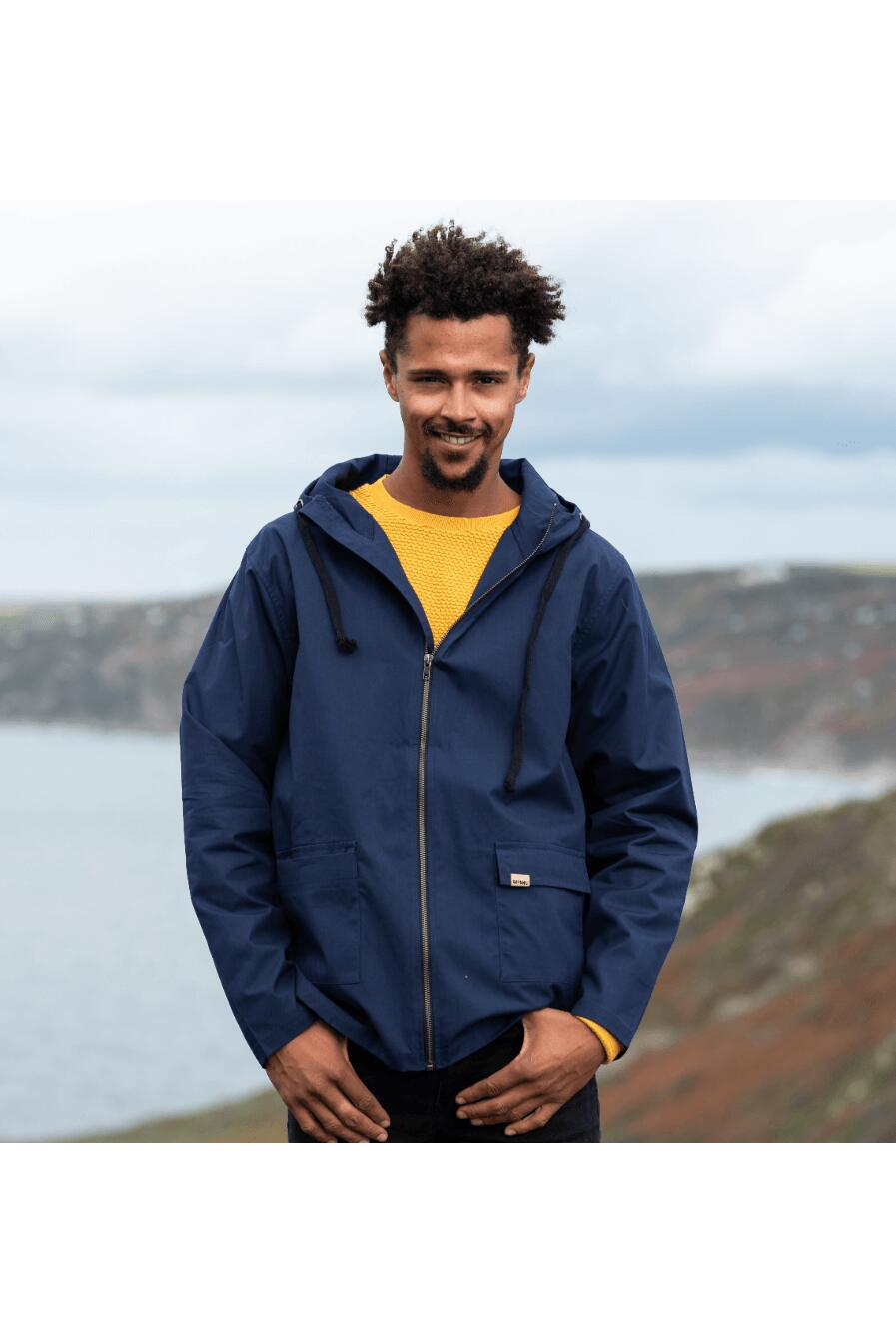 RAPANUI Cotton Men's Raincoat