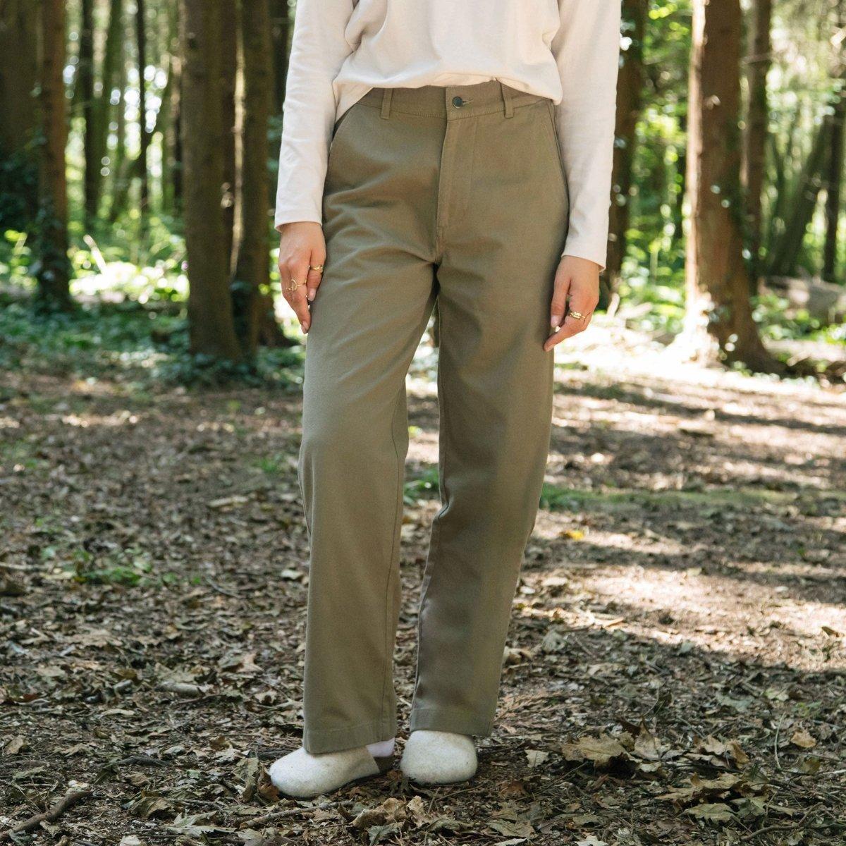 RAPANUI Twill Women's Trousers