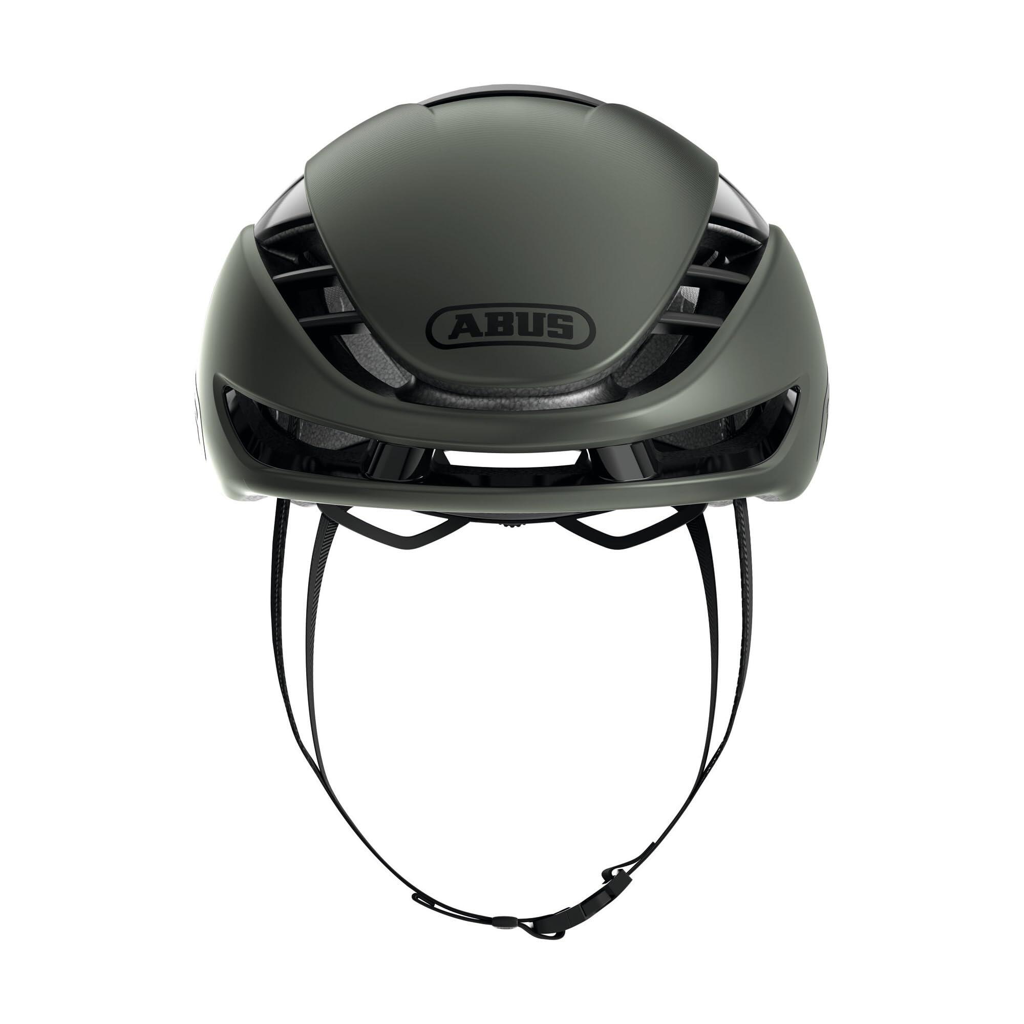 Casque ABUS GameChanger 2.0 aérodynamique vert 2/5