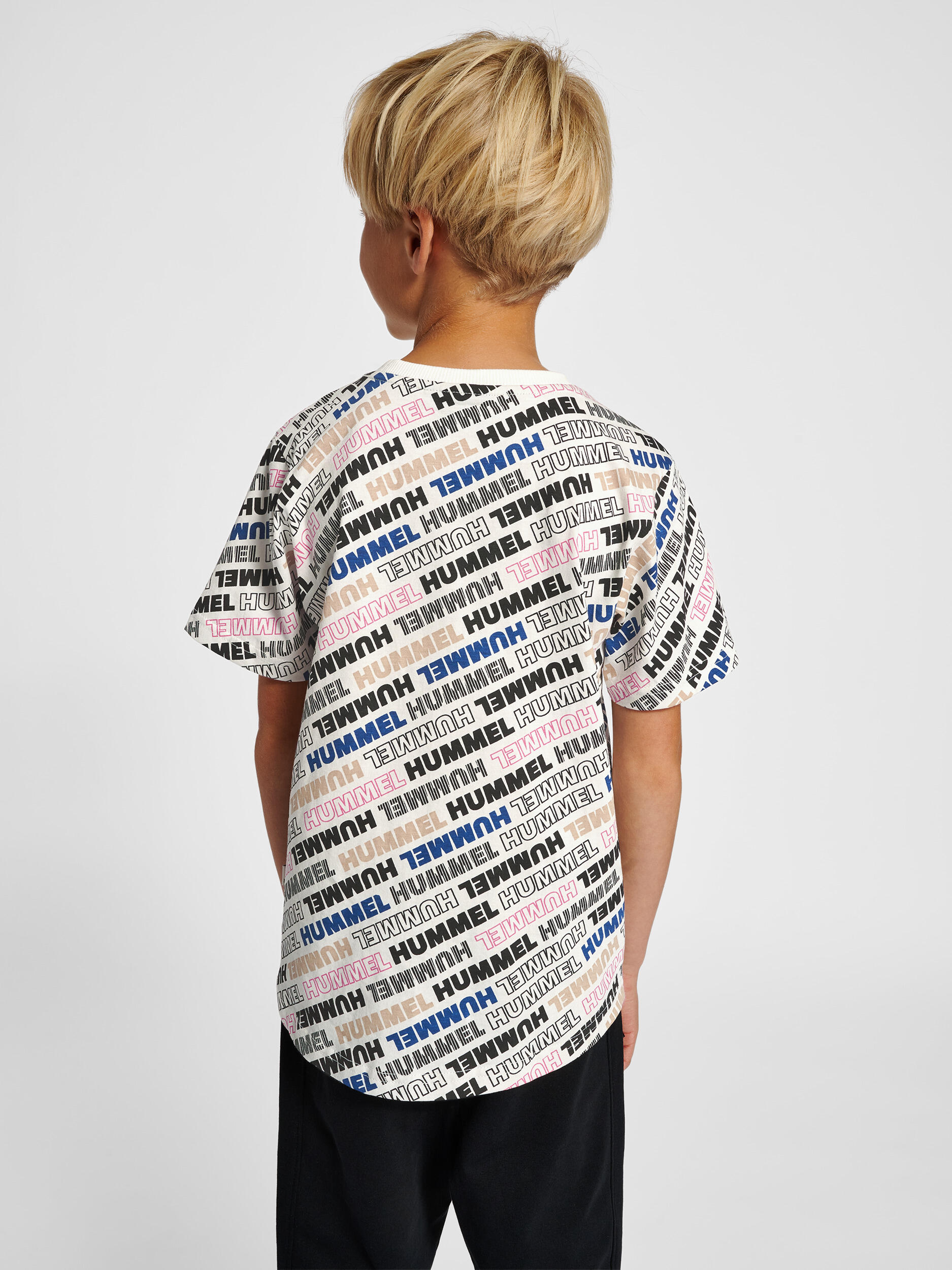 T-shirt enfant Hummel Caleb 6/7