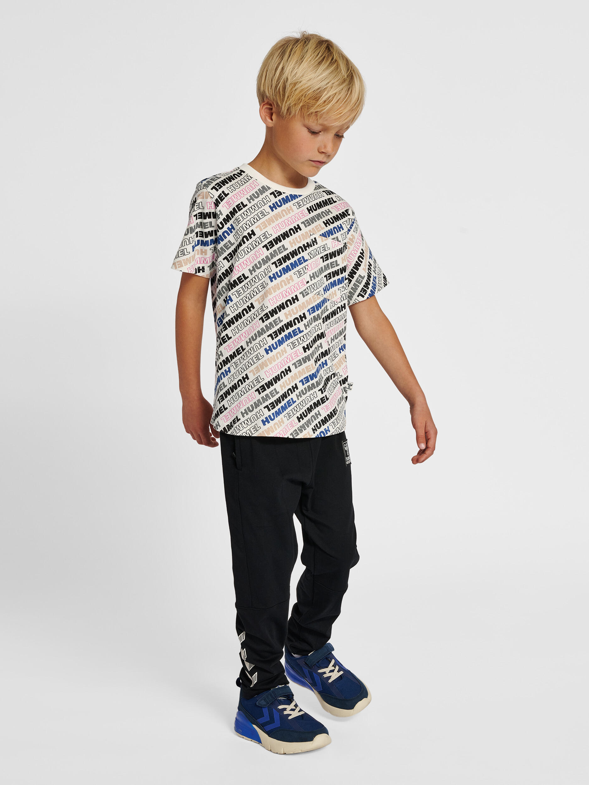 Enfiler T-Shirt Hmlcaleb Garçon 2/7