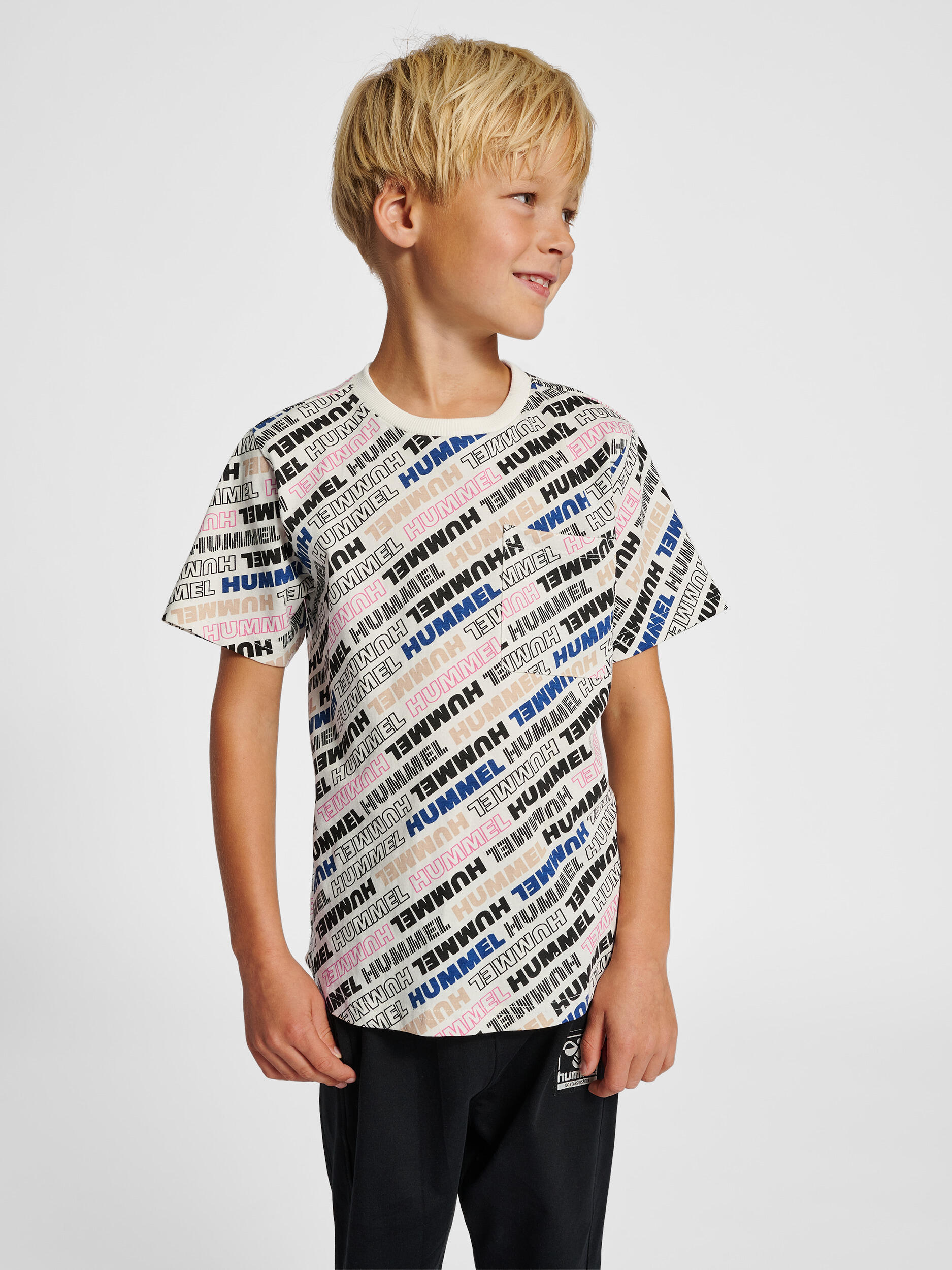 T-shirt enfant Hummel Caleb 5/7