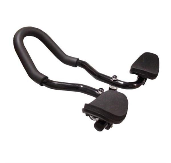 TRANZX TranzX opzetstuur JD802 triathlon 22,2 / 25,4 mm zwart