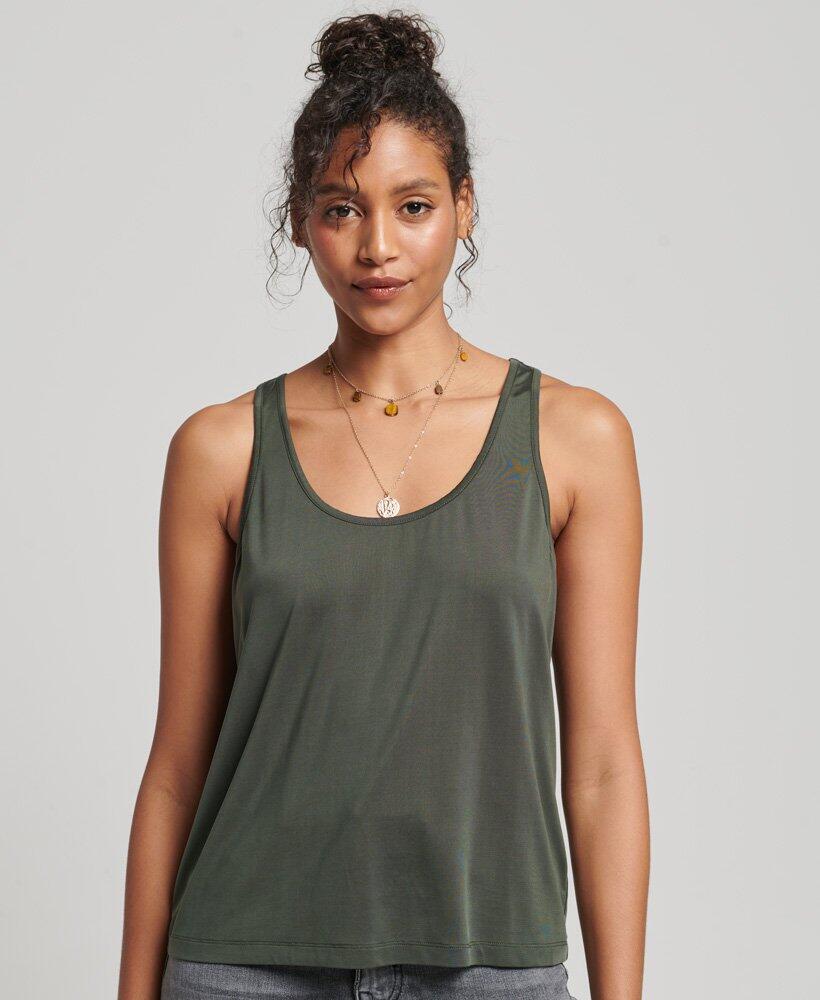 SUPERDRY Cupro Tanktop