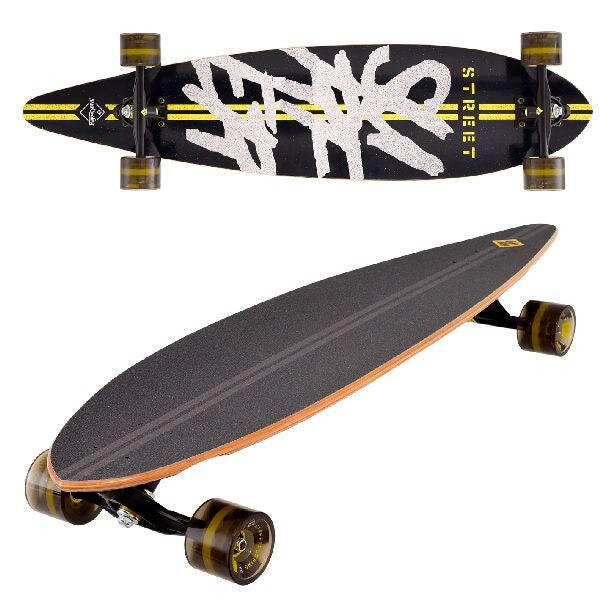 STREET SURFING Street Surfing Pintail Longboard Skateboard