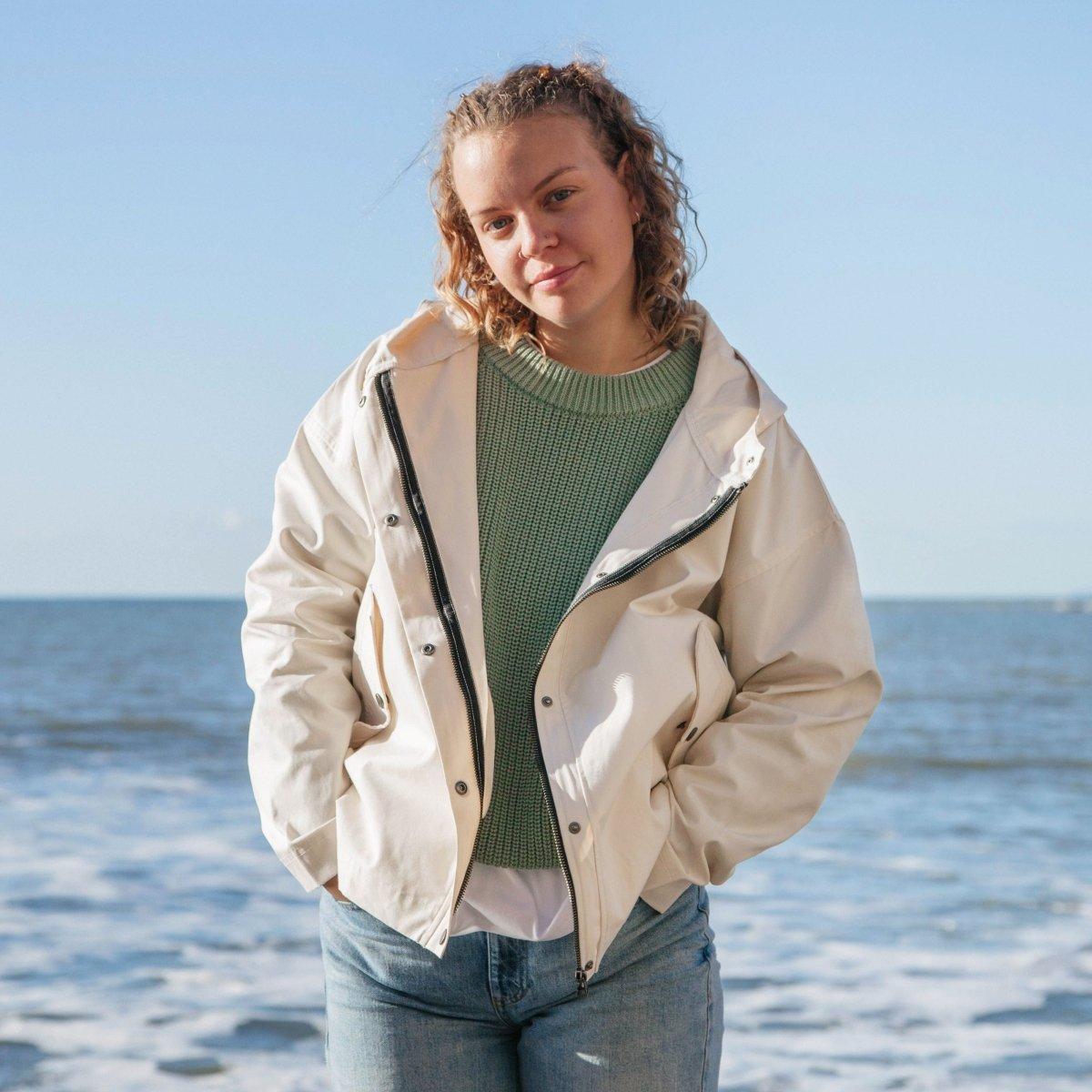 RAPANUI Lightweight Women's Raincoat