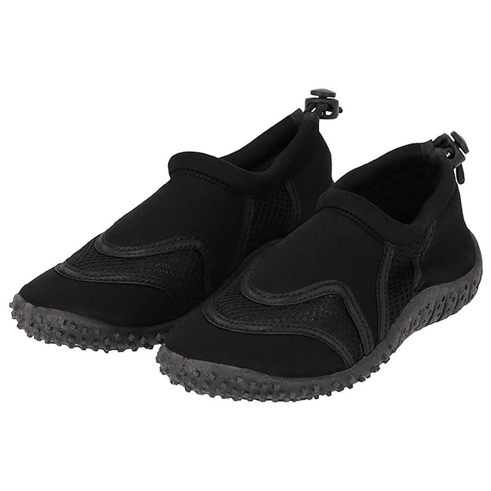 Xq Footwear - Chaussures Aquatiques Adultes - Unisexe - Adhérence - Cordon De Serrage - Aquashoes - Noir - 26/27 - Decathlon