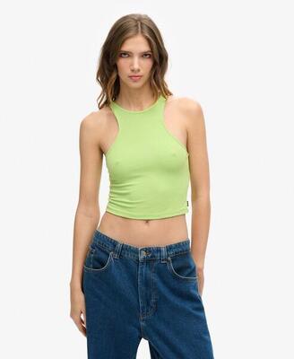 Mouwloos shirt studios jersey van superdry