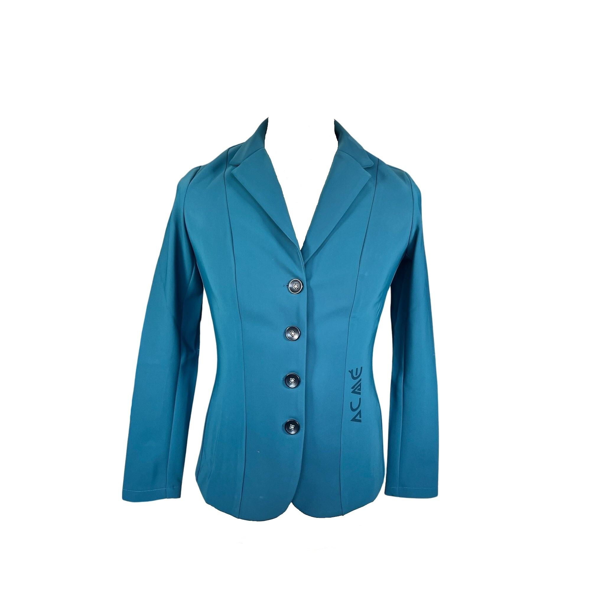 Acme - Veste Équitation De Concours Femme Acmé Arae - Veste De Concours - Vert - 38 S - Decathlon