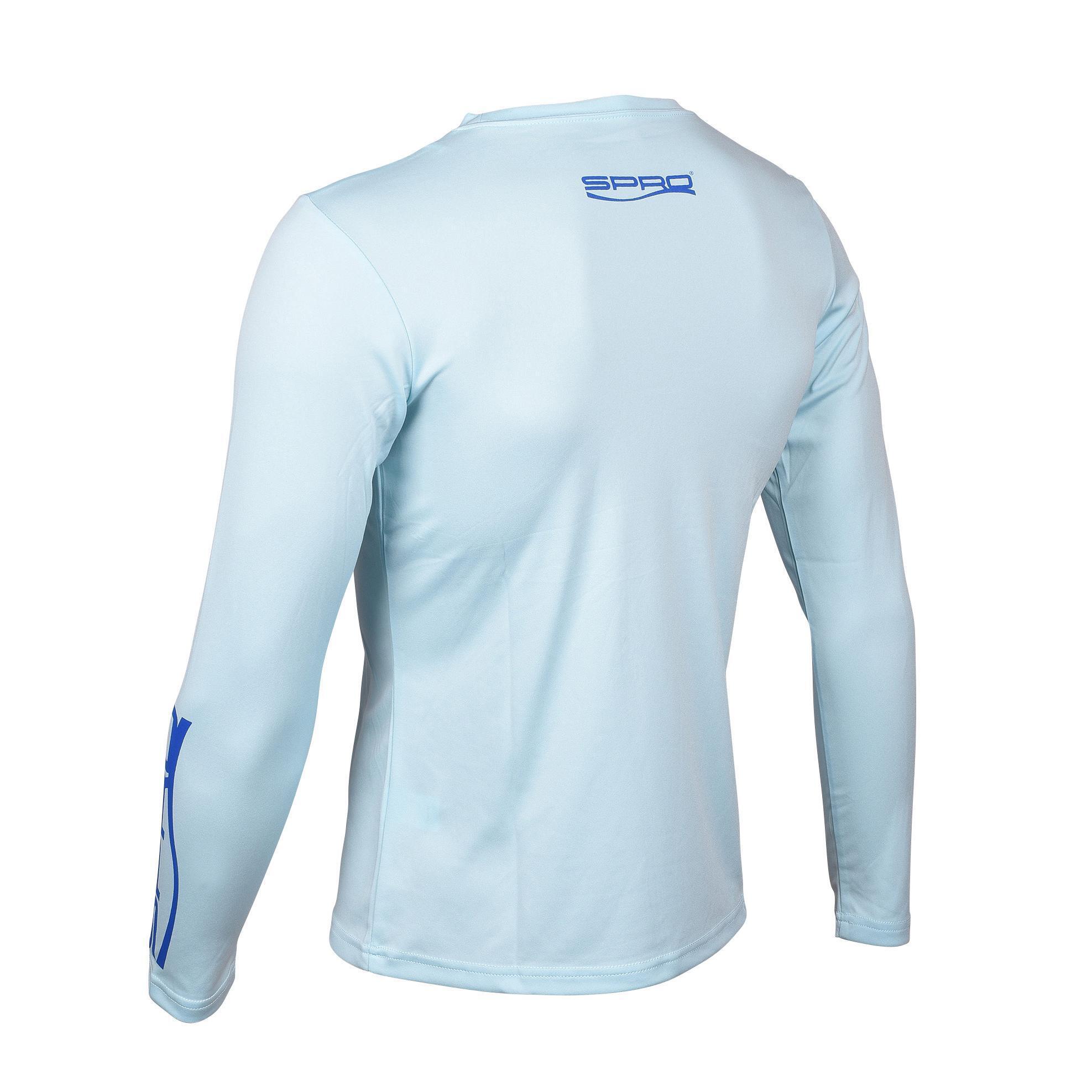 T-shirt de manga comprida feminina Spro Performance Crew 2/2