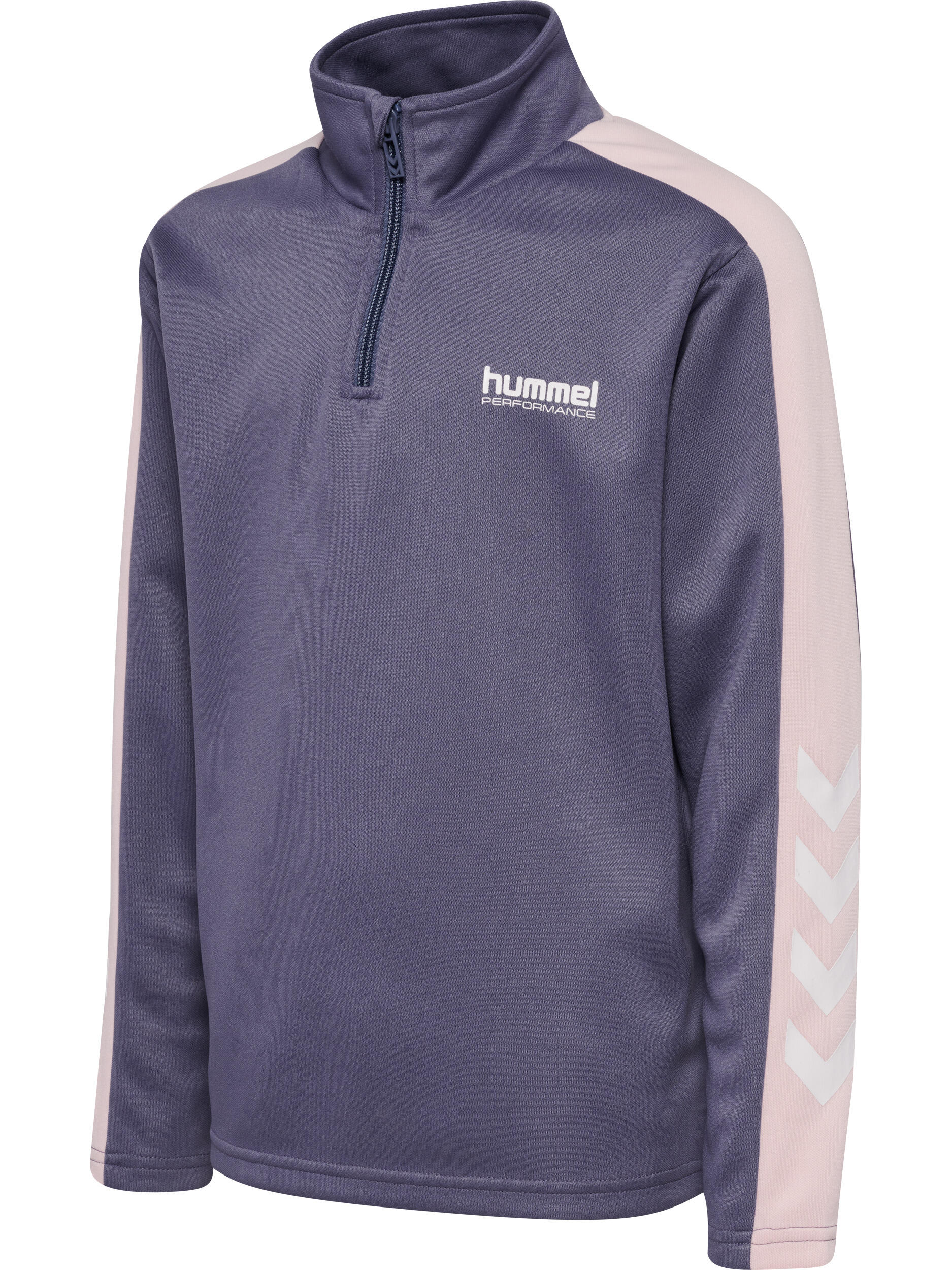 Reißverschluss Sweatshirt Hmljr Goal Kinder 2/7