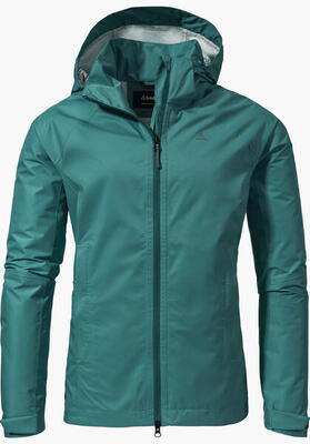 Outdoorjacke Easy XT L Wandern/Outdoor/Trekking Damen teal Wasserdicht 10.000
