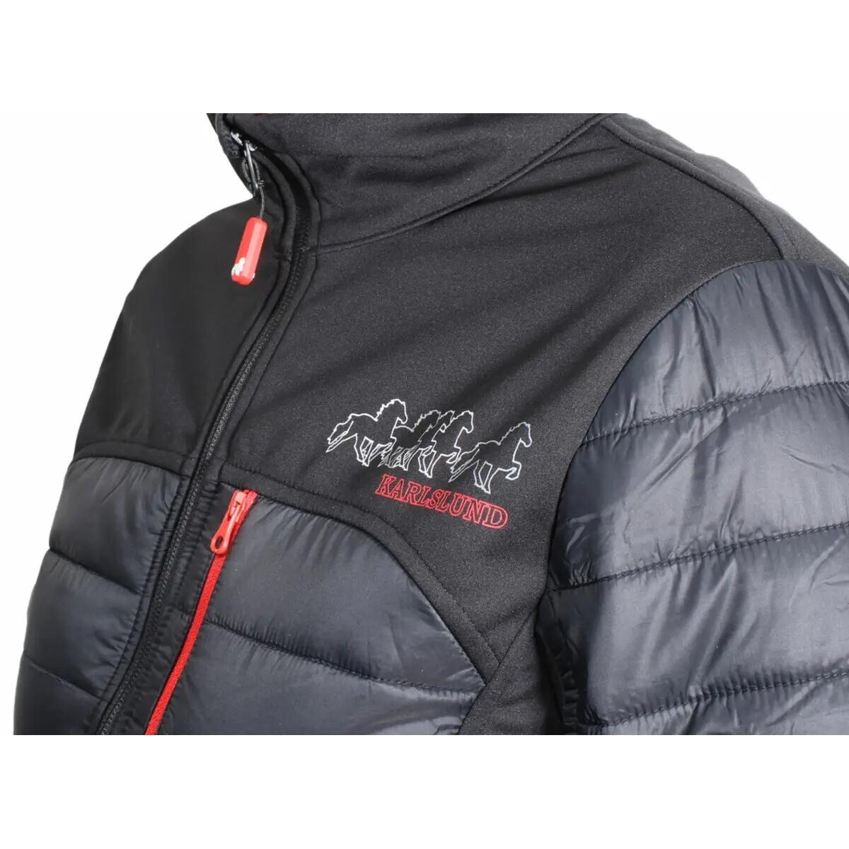 Veste coupe-vent femme Karlslund Krafla 4/4