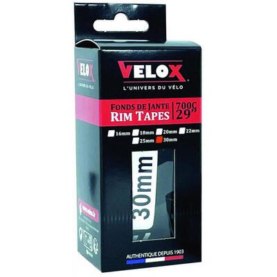 Velox vellint race mtb velglint voor hoge druk 29-622 30 mm (2 stuks)