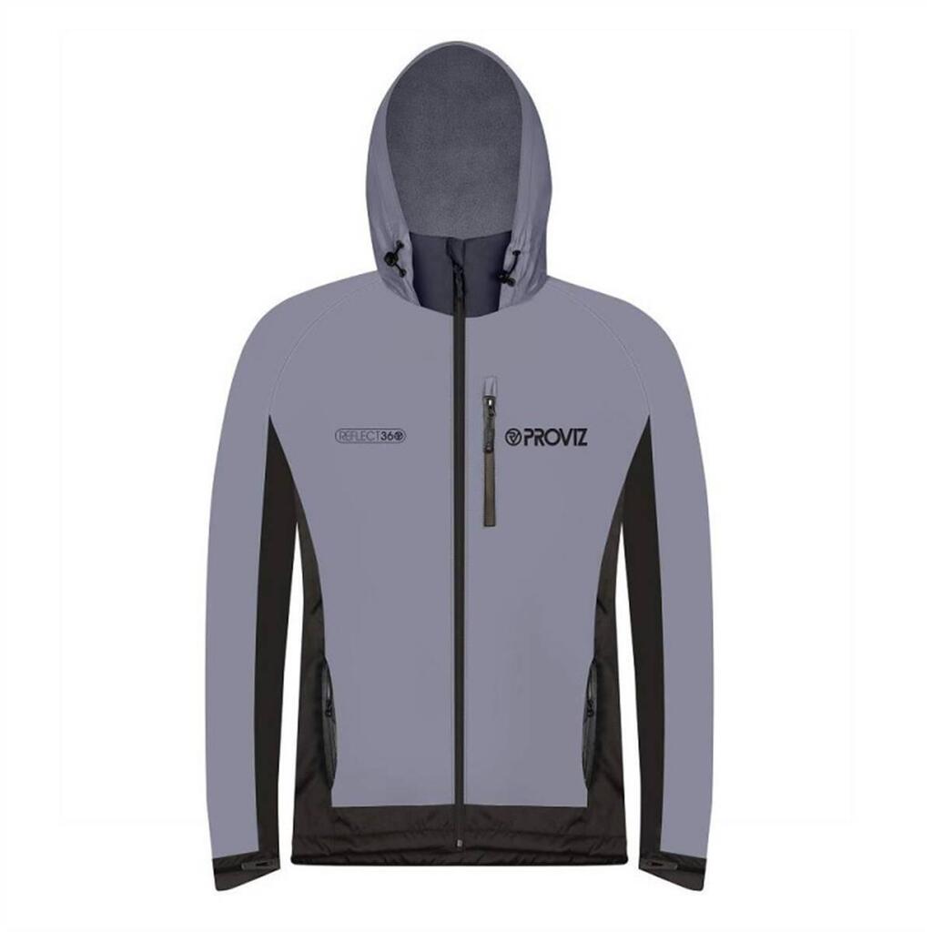 Reflective hooded jacket Proviz outdoor