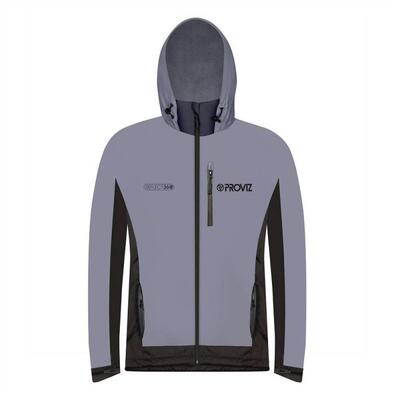 Reflecterende jas met capuchon proviz outdoor