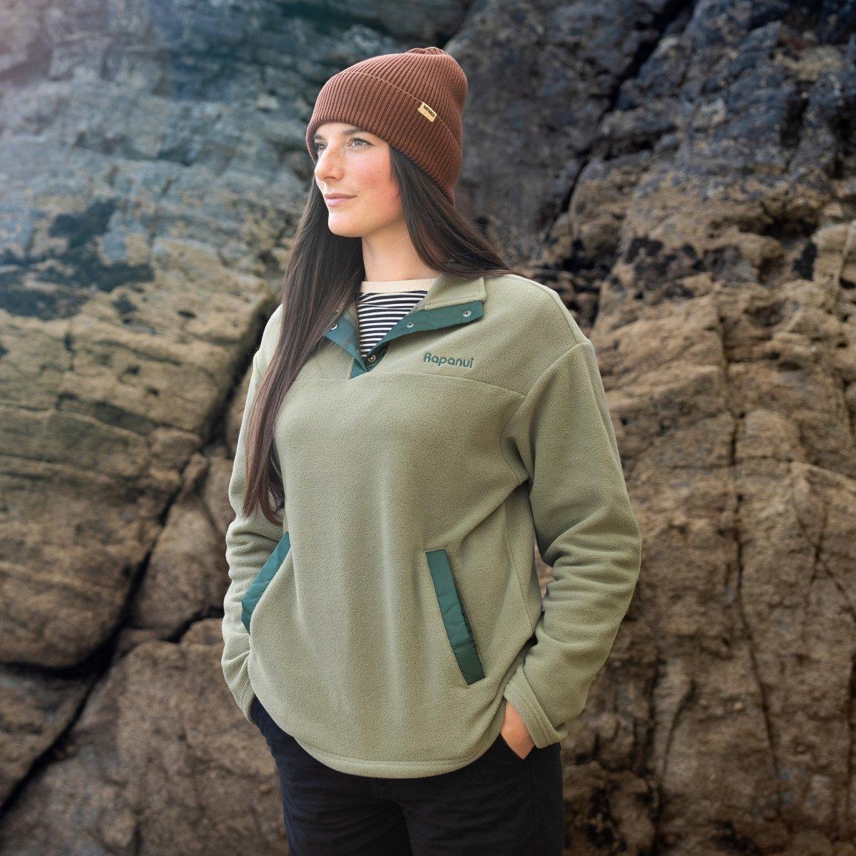 RAPANUI Polar Fleece Women's Pullover