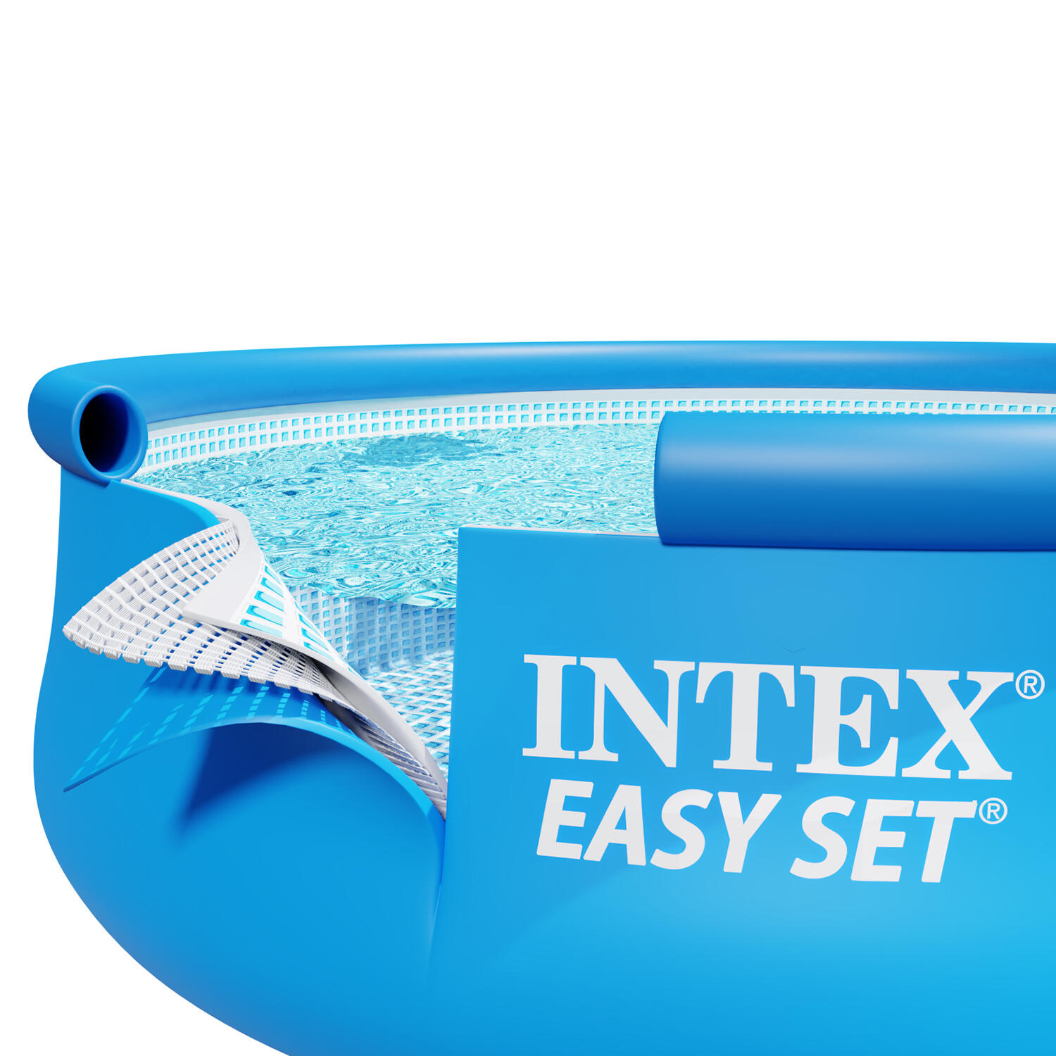 Piscina natación Piscina Easy Set Azul 2/6