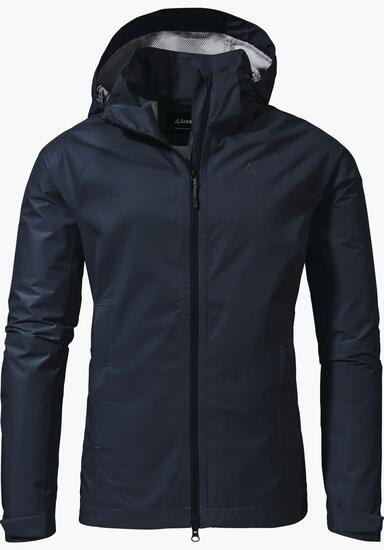 Outdoorjacke Easy XT L Wandern/Outdoor/Trekking Damen navy blazer Wasserdicht