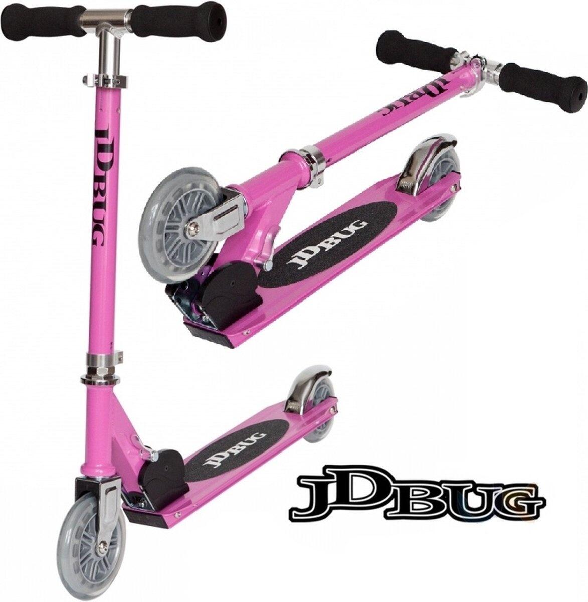 Trottinette JD BUG Junior ms100 - Rose 3/6