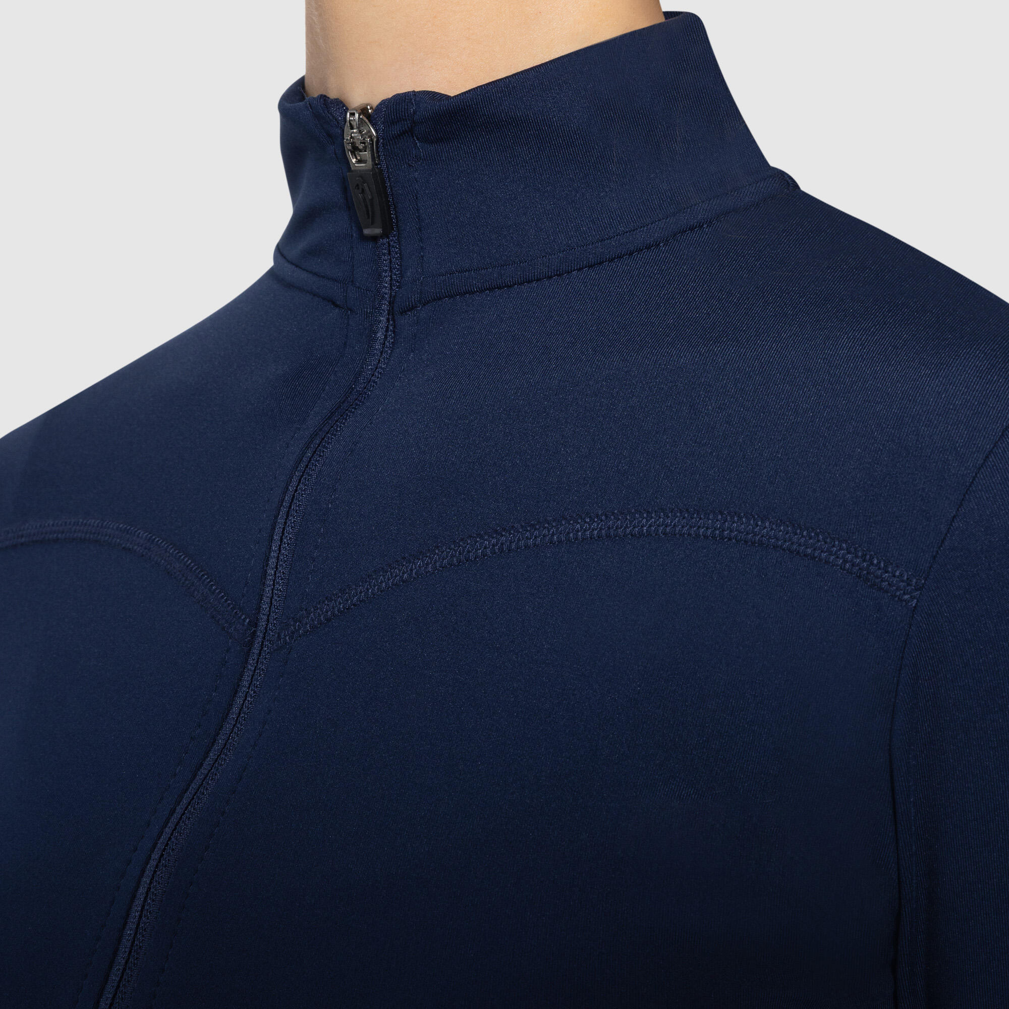 Damen Trainingsjacke Indira Marineblau 4/6