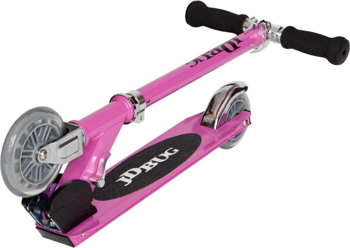 Trottinette JD BUG Junior ms100 - Rose 2/6