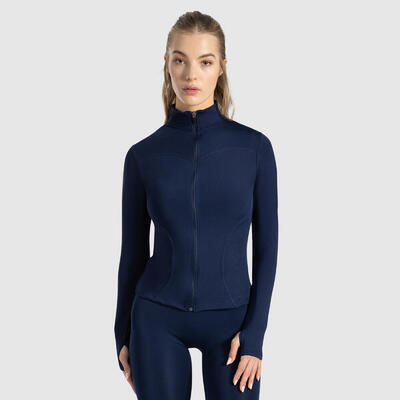 Damen Trainingsjacke Indira Marineblau